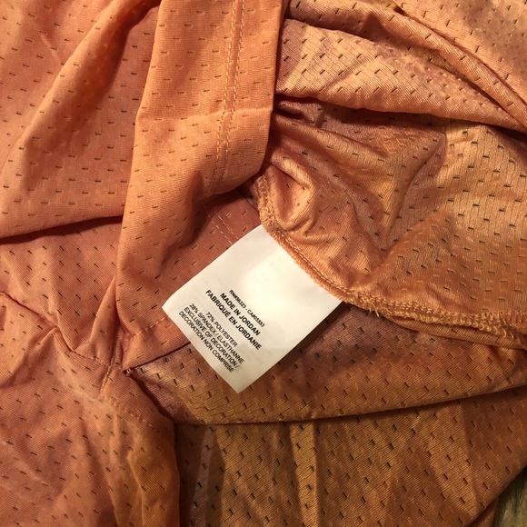 NIKE Pink Mesh Tank w/ Cut Out Back SZ XS - Picture 5 of 7